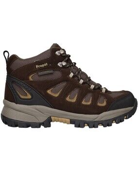 Propet Ridge Walker Hiking Work Boots Mens 13 XX-Wide 5E DIABETIC ORTHOTIC BROWN
